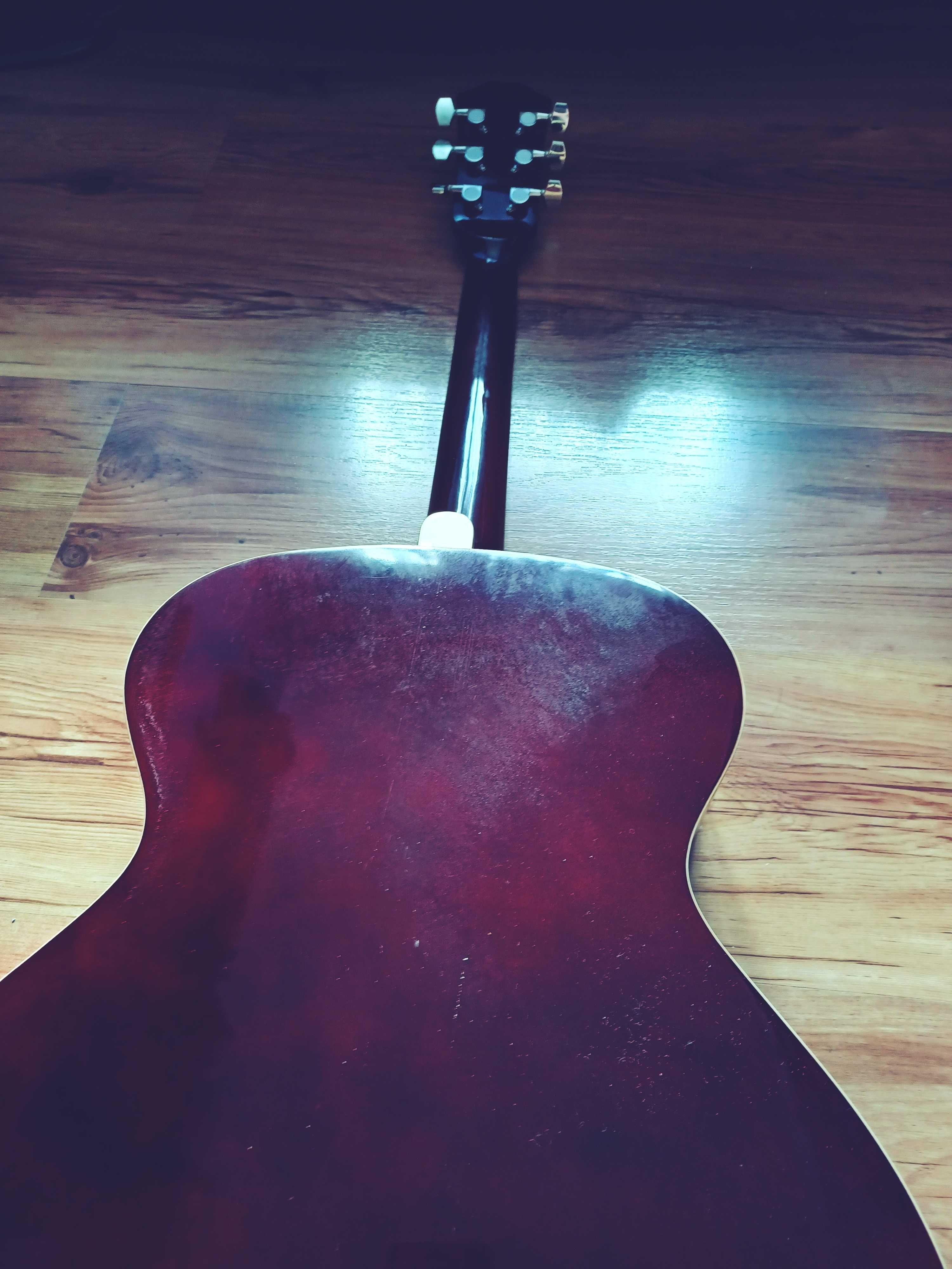 Gitara akustyczna M-Tunes plus pokrowiec gratis
