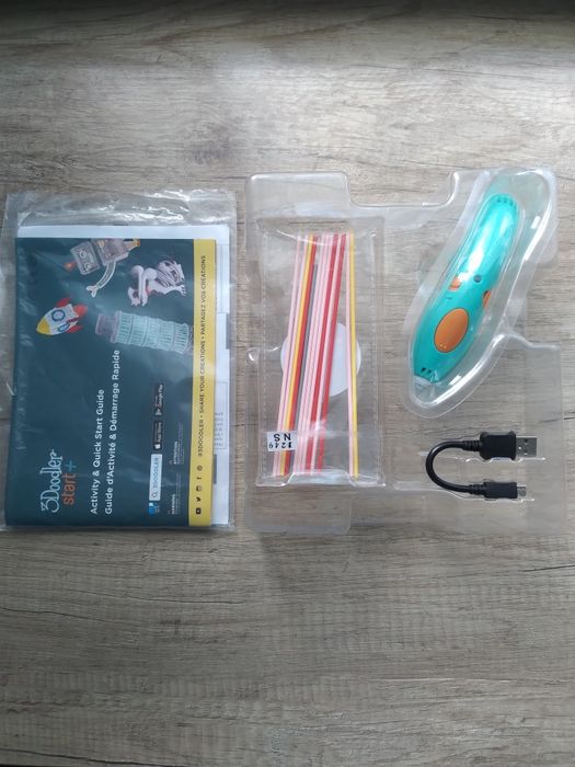 3Doodler start plus, 3D ручка