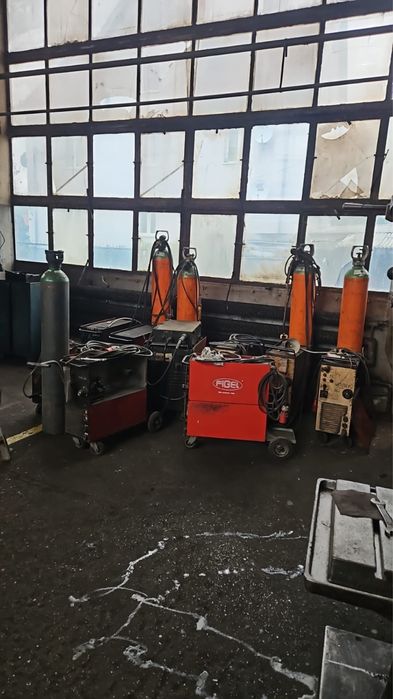 Półautomaty spawalnicze - SPAWARKI