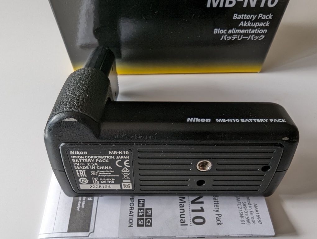 Nikon MB-N10 battery pack grip Z6 Z7 uchwyt oryginał