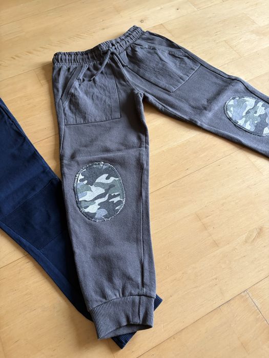 Zestaw 2 par spodenek H&M i Pepco rozm. 110