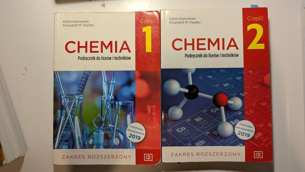 Chemia 1 2 podręcznik
