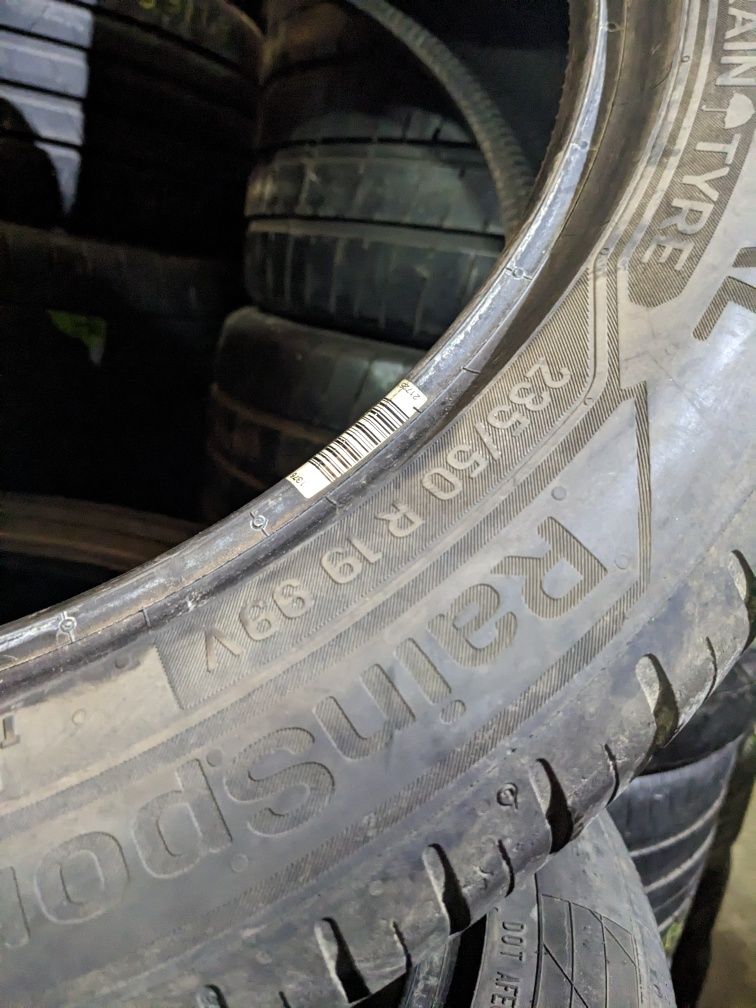 235/50R19 Uniroyal літо 2023 рік пара