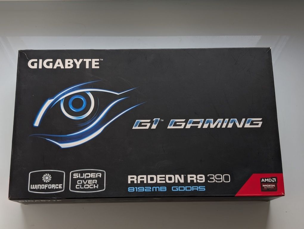 Відеокарта 8GB (Gigabyte Radeon R9 390)