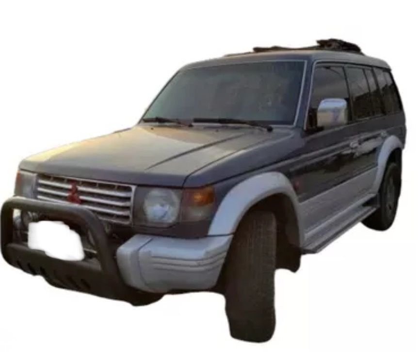 Capot - Mitsubishi Pajero MK2 TT