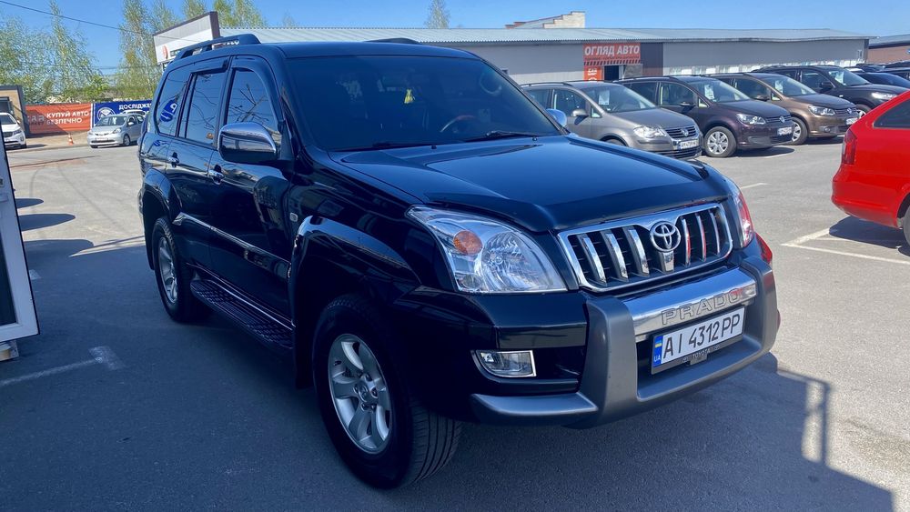 Toyota Land cruiser prado 120