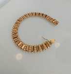 Pulseira em ouro de 19,2kt