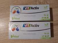 Vetfood VitActiv - 100 kapsułek – zestaw witamin i minerałów dla psów