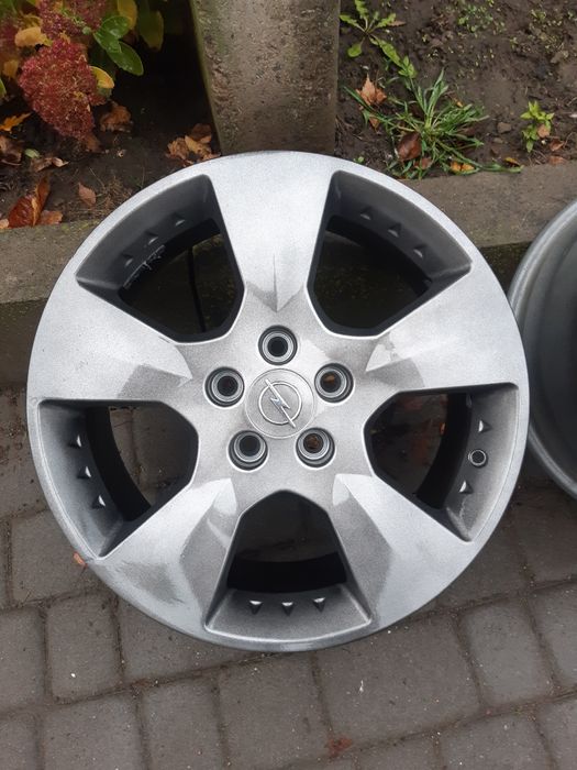 Тітани,диски GM 5/110 r17 ZENDER,OPC