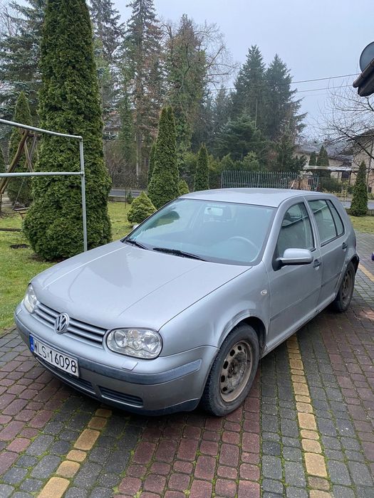 Volkswagen Golf Volkswagen Golf IV (USZKODZONY)