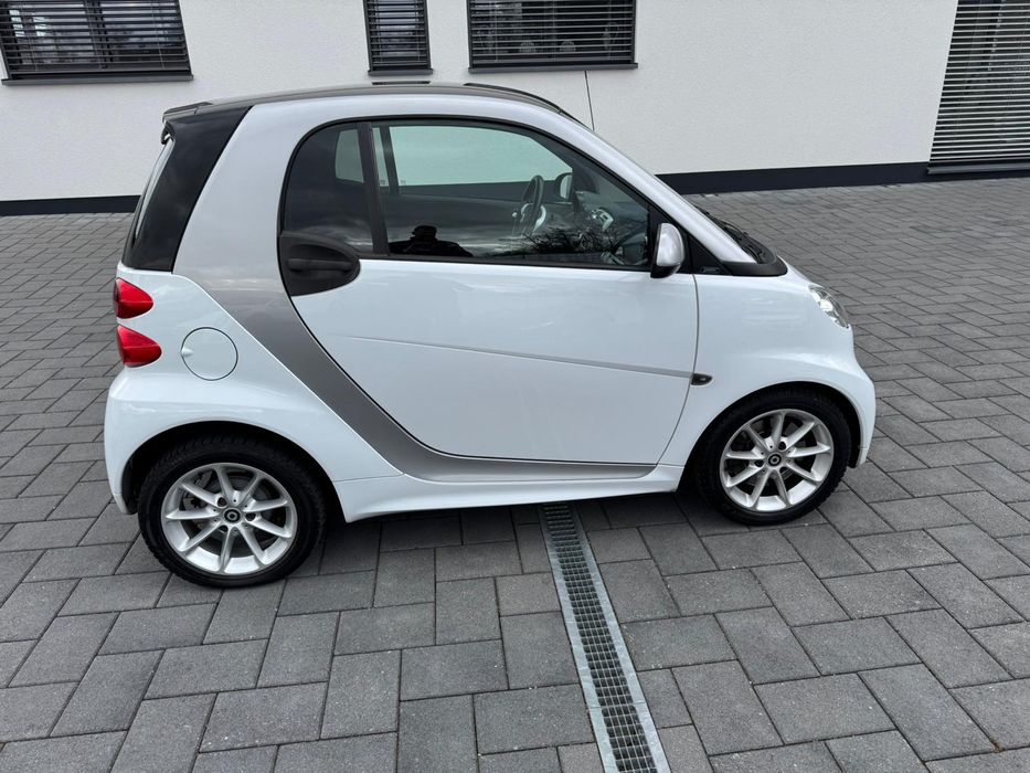 Smart fortwo 451 mhd EVRO6