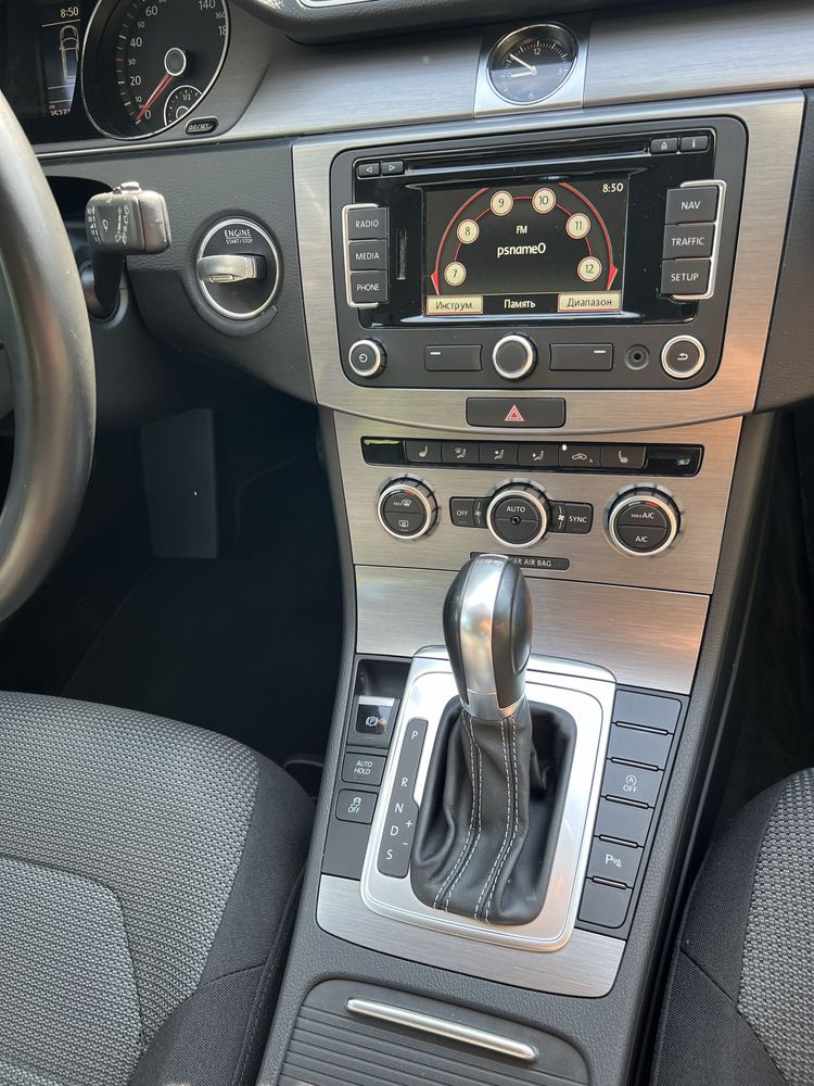 Vw Passat B7 2014 рік 2.0 тді DSG