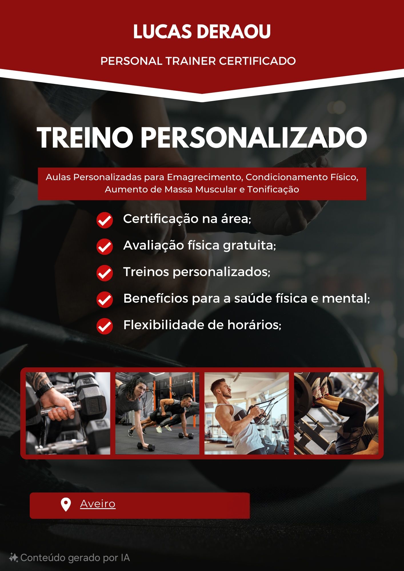 Personal trainer