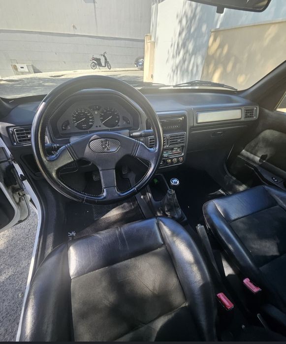 Peugeot 106 XSI 1300 Original e Imaculado Nacional