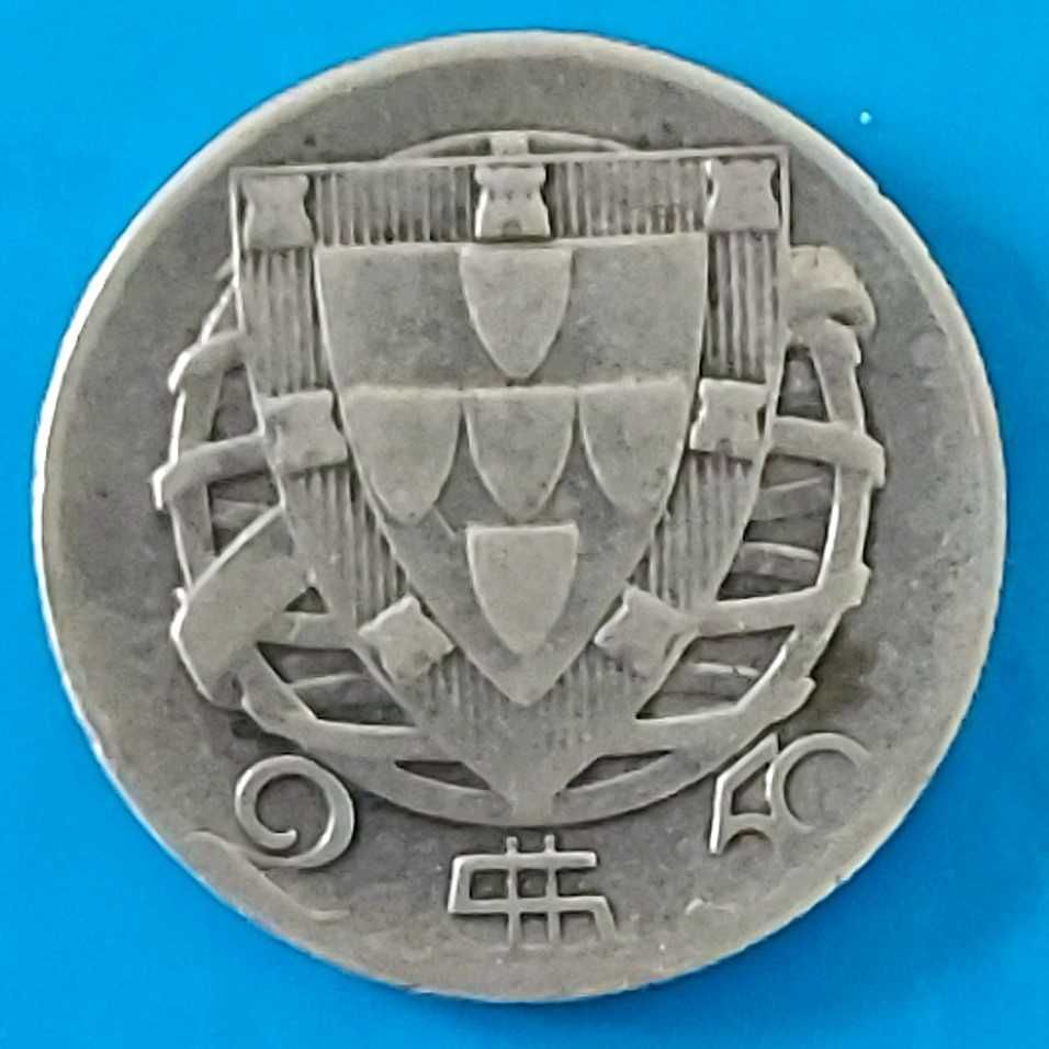 2$50 de 1945, Republica Portuguesa Prata