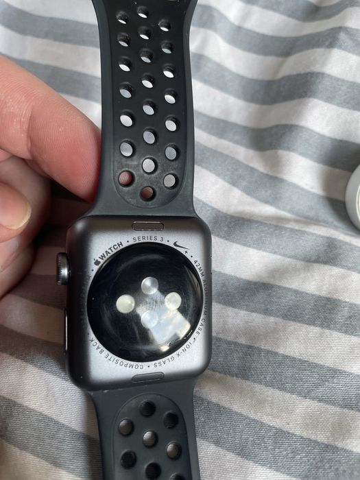 Apple watch 3 серия, версия Nike 42 мм
