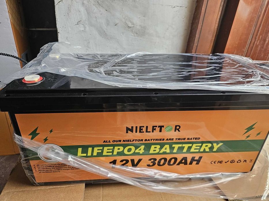 LiFePo4 Аккумуляторы 12V-24V 100 200 300AH для UPS, ИБП и Инверторов