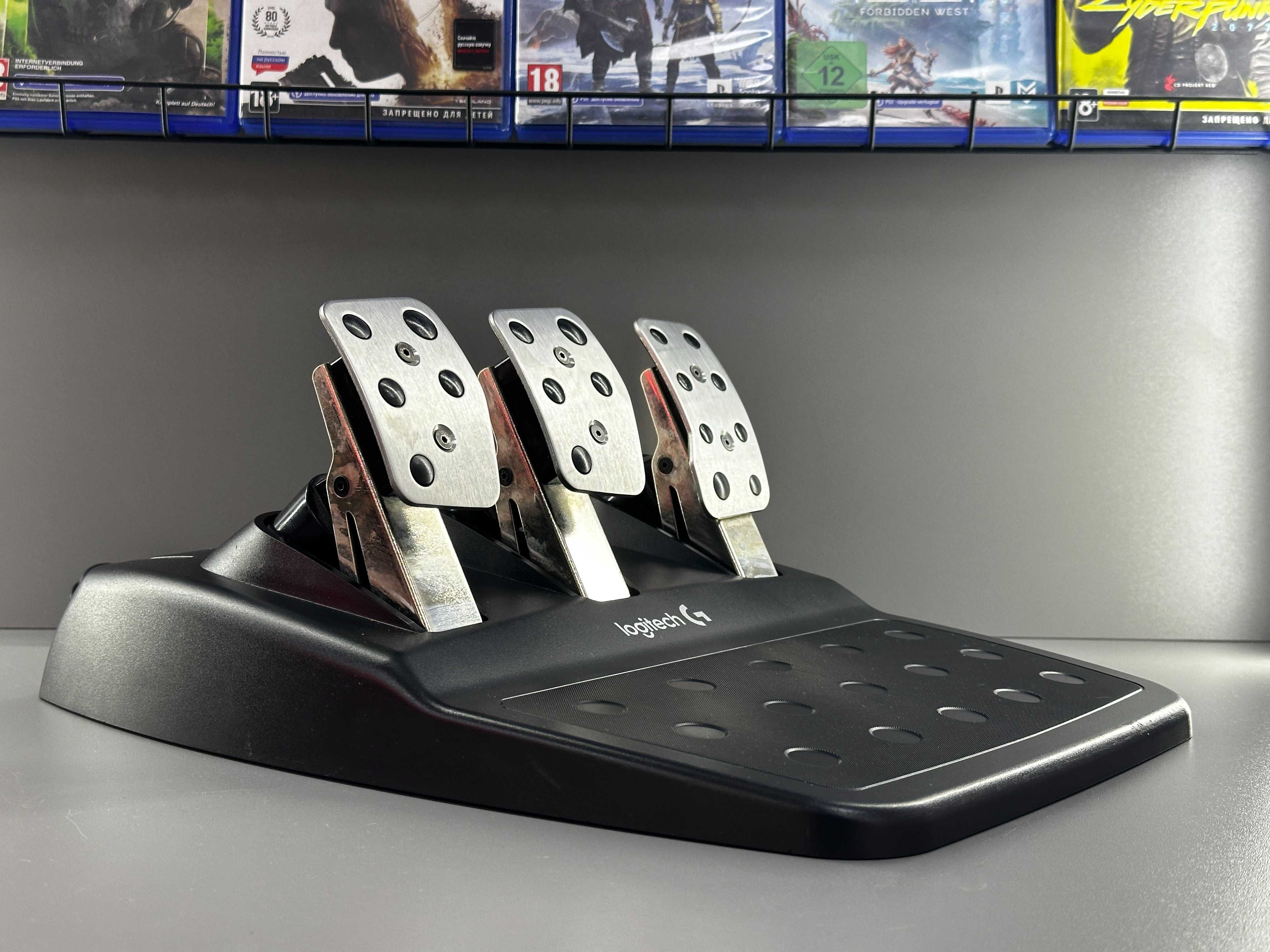 Ігрове кермо для комп`ютера\PS4\PS5 Logitech g29