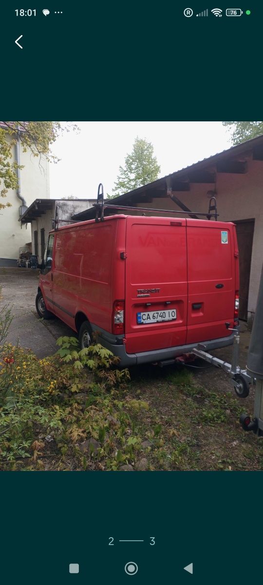Ford Transit 2,2 TD 2012 р.в.