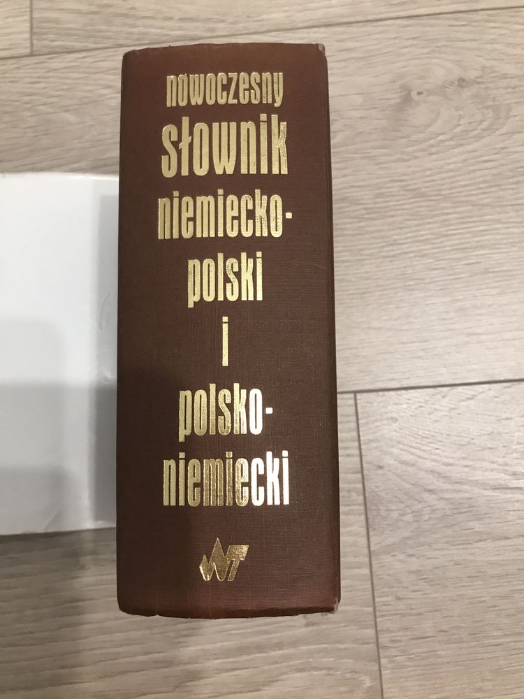 Nowoczesny słownik niemiecko-polski, polsko-niemiecki