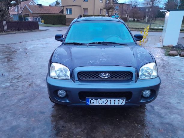 Hyundai Santa Fe 2004 2.4b/gaz lpg