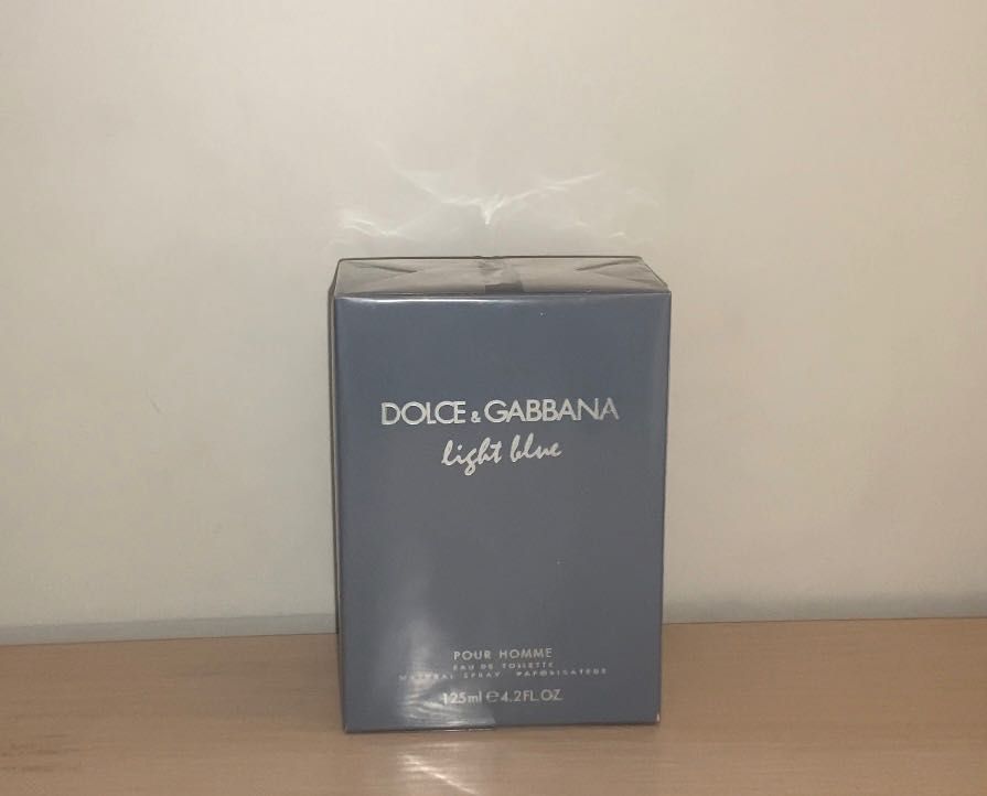 Туалетна вода Dolce & Gabbana Light Blue Pour Homme