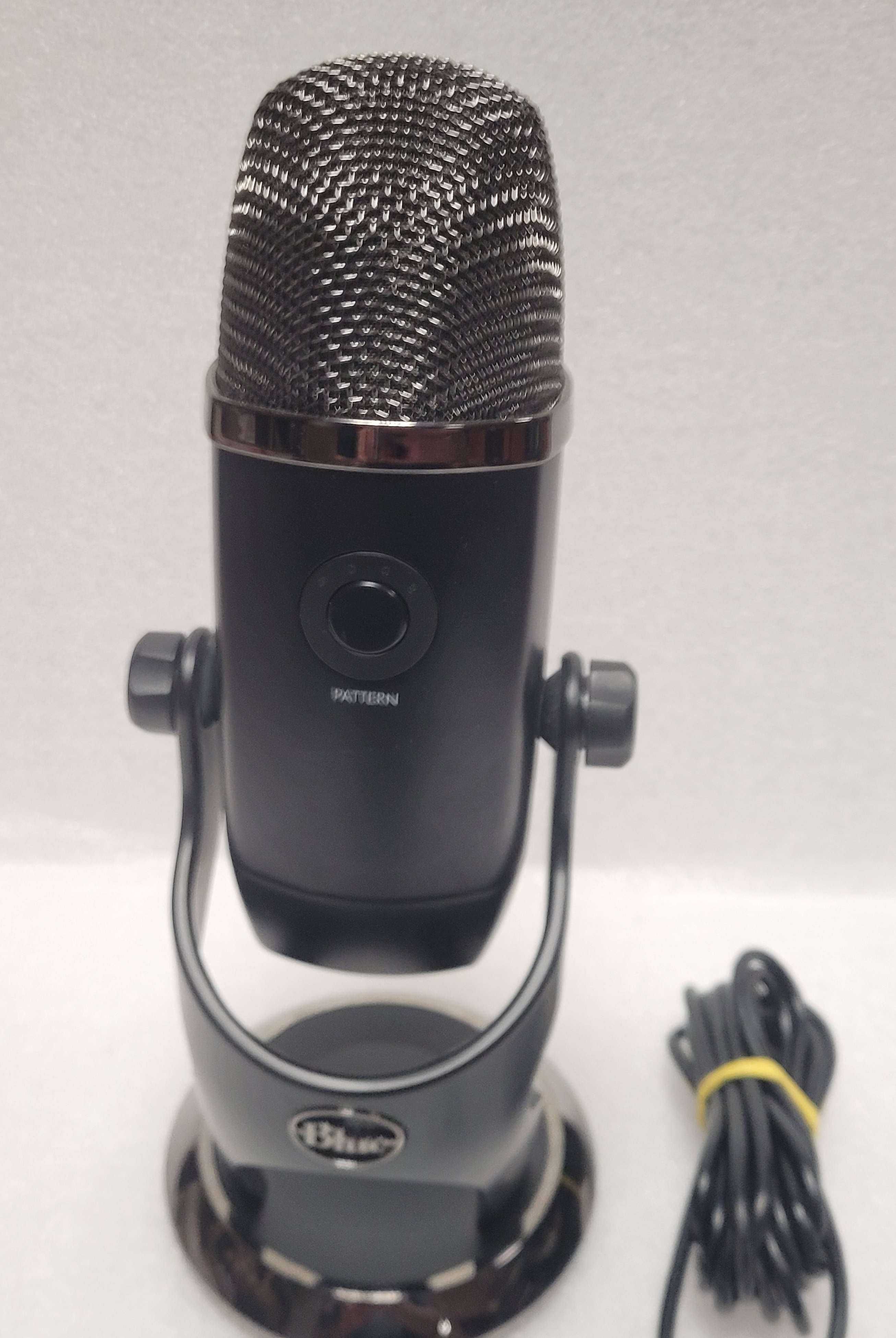 Mikrofon Blue Yeti X Czarny Najnowocześniejszy Mikrofon USB Legendarny