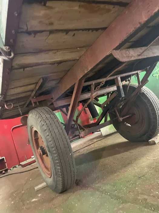 Przyczepa rolnicza wywrotka 6T • LIKWIDACJA ZAKŁADU