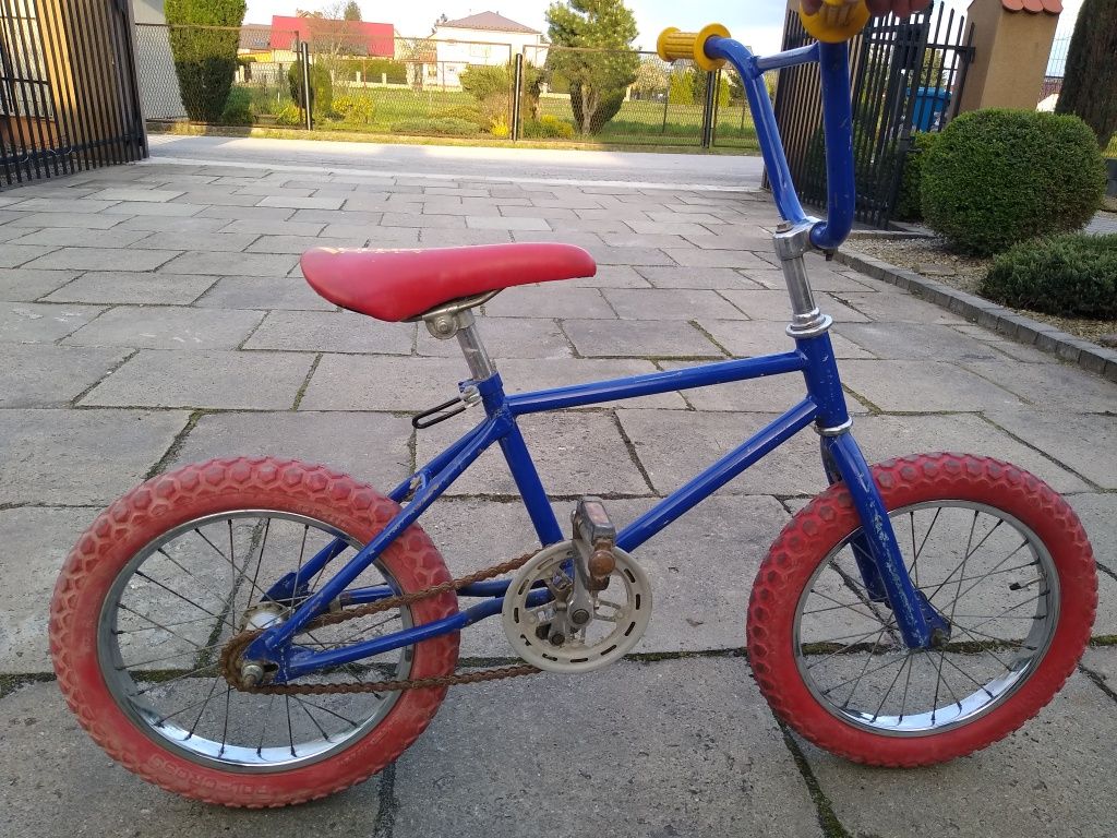 rower w typie bmx dla dziecka