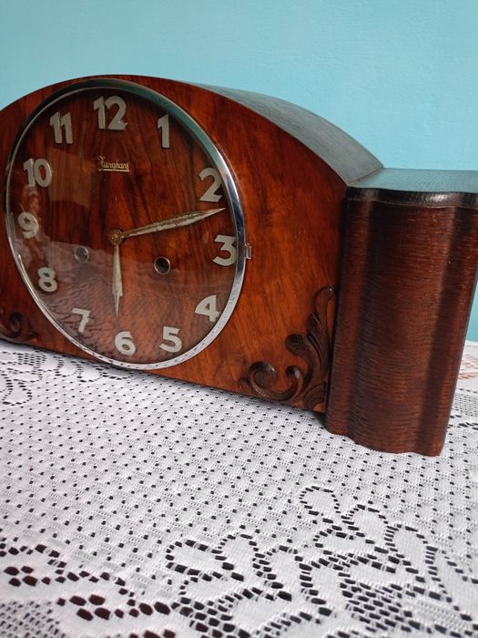 Zegar kominkowy Jungans 1934