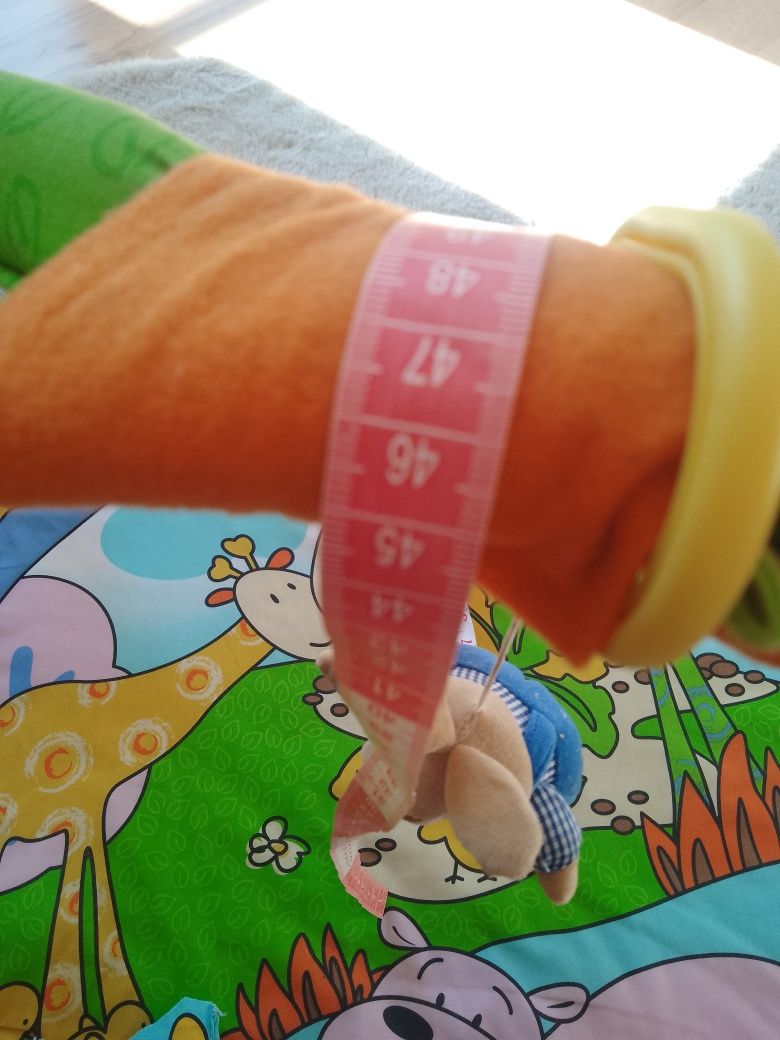 Mata edukacyjna z pałąkiem