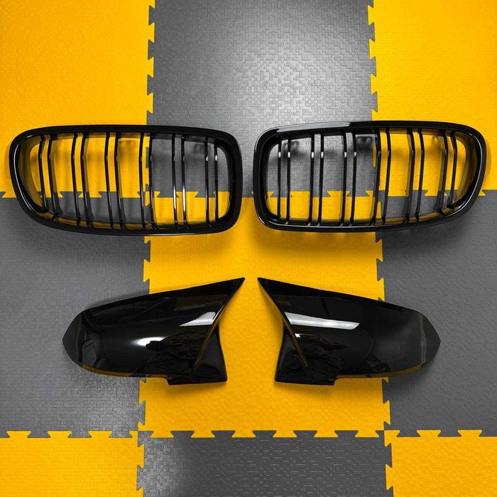 Набор BMW F30 F31 Решетка радиатора, накладки на зеркала M Performance