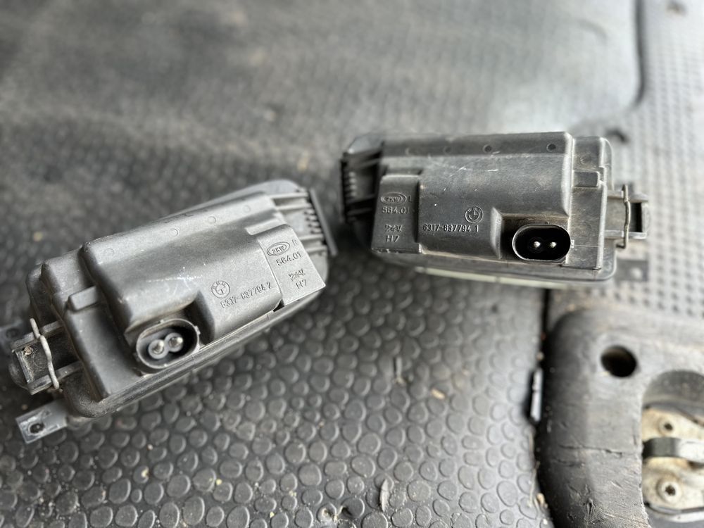 Halogen halogeny lewy prawy LCI BMW Z3 lift ZKW