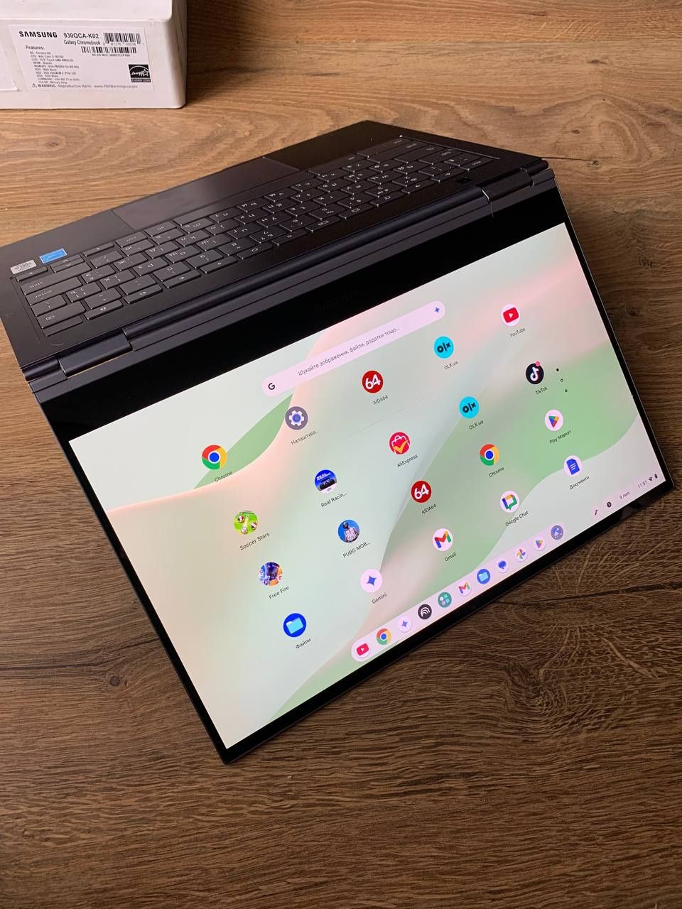 ‼️Samsung Chromebook 4K AMOLED 8/256 i5 10gen 930QCA K02 хромбук ноут