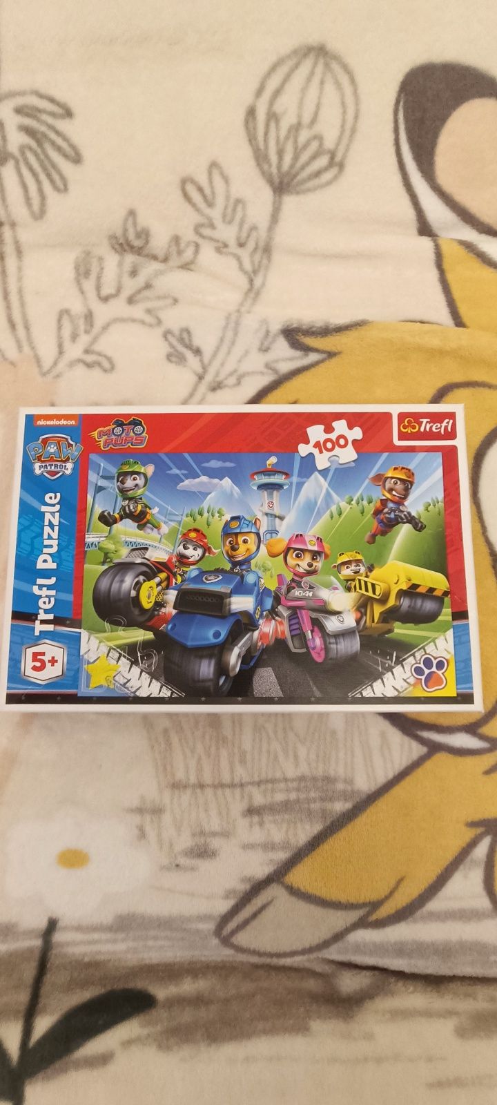 Puzzle Psi Patrol Mega zestaw Paw Patrol