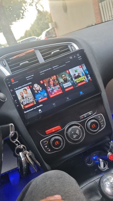 Rádio Android Citroen C4 2 B7 2013 a 2016 CARPLAY WIFI GPS 2/32GB novo