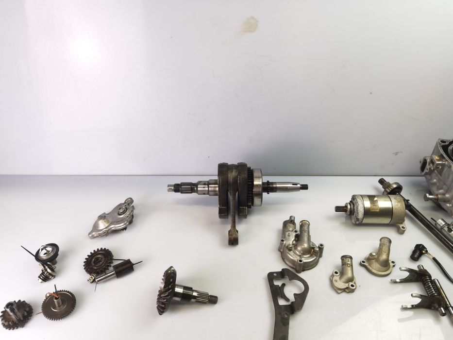 Części silnikowe yamaha grizzly 700, 2017r kodiak