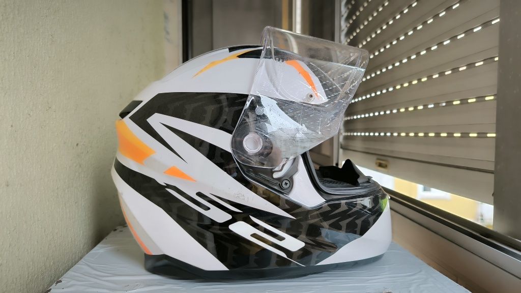 Capacete LS2 Stream Evo Tamanho S