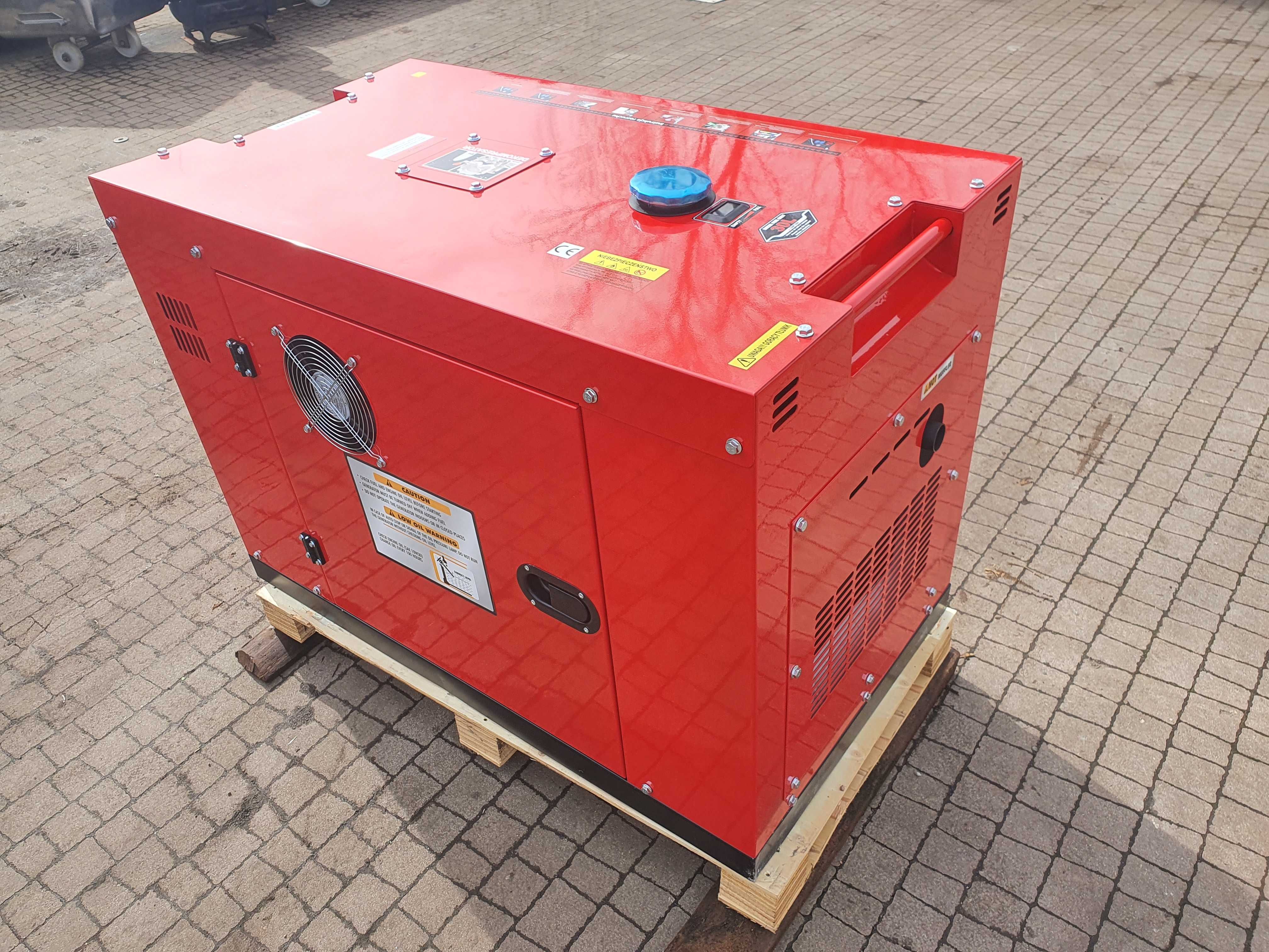 Agregat prądotwórczy GX 12.5 Kva Prawdziwa moc ! DIESEL POLSKA 225Kg