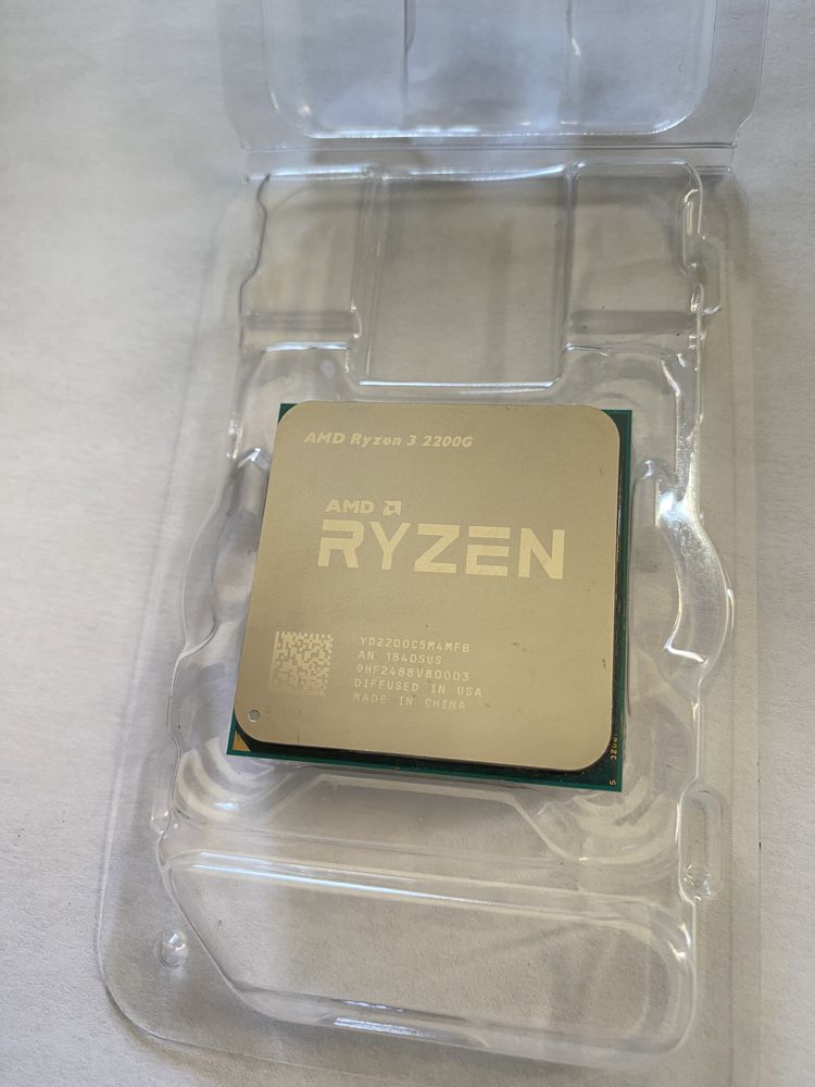 Processador AMD Ryzen 3 2200g