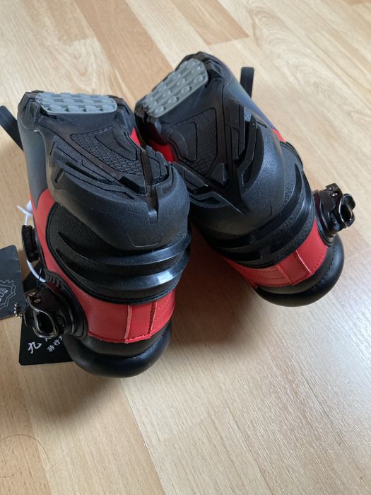 Buty motocyklowe JG Wolves, system ATOP, nowe