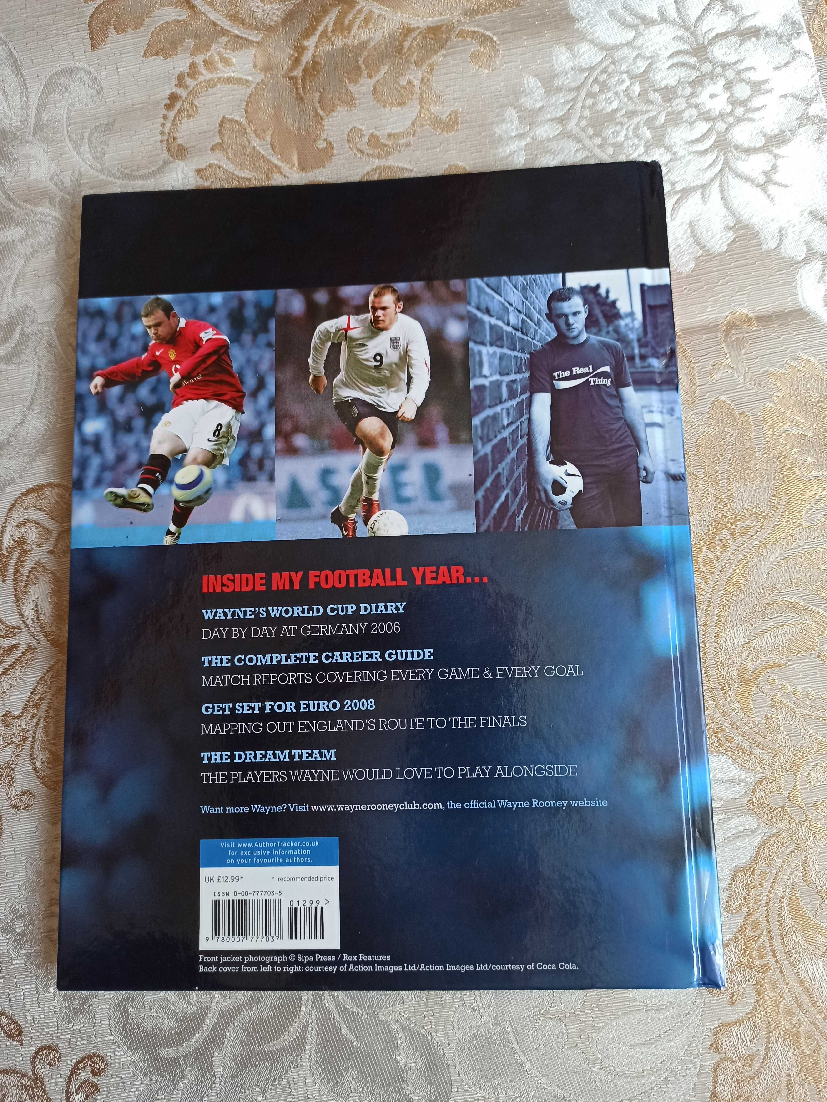 На модерації
Книга о футболисте Rooney