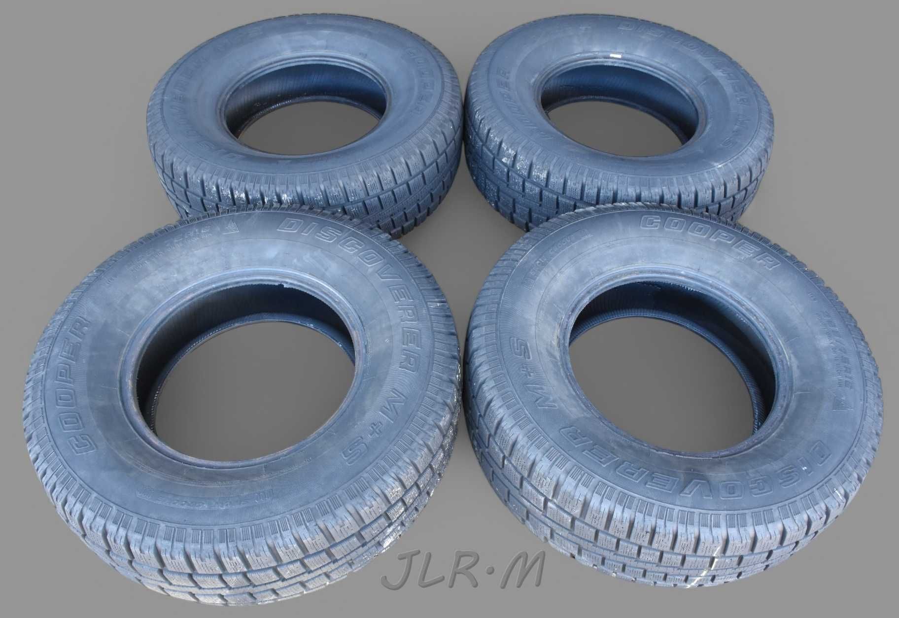 4X Opony Cooper Discoverer M+S 265/75R16 116 S 3PMSF 4szt