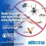 Controlo de pragas