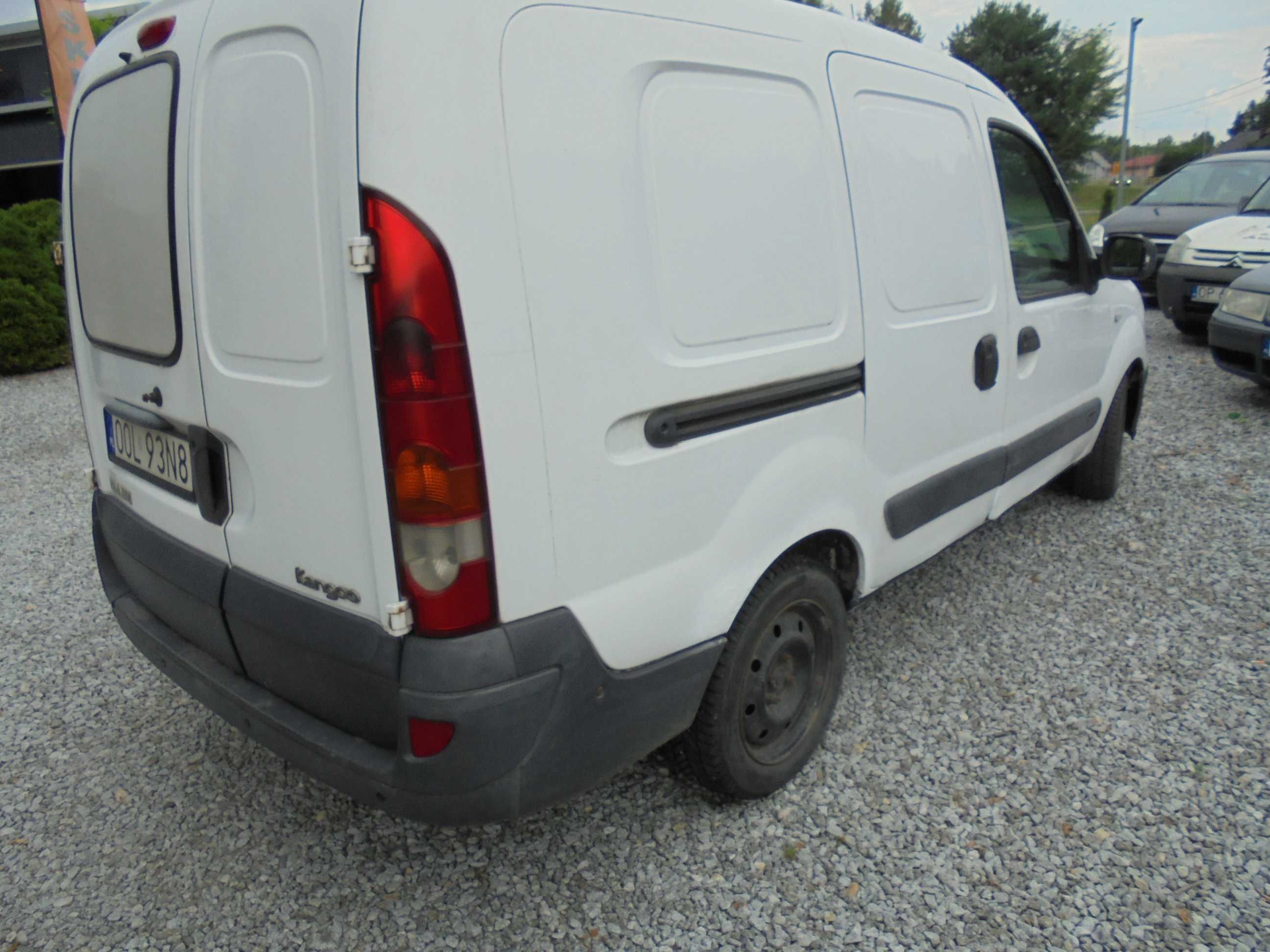 renault kangoo 2007 r w 100 sprawny long