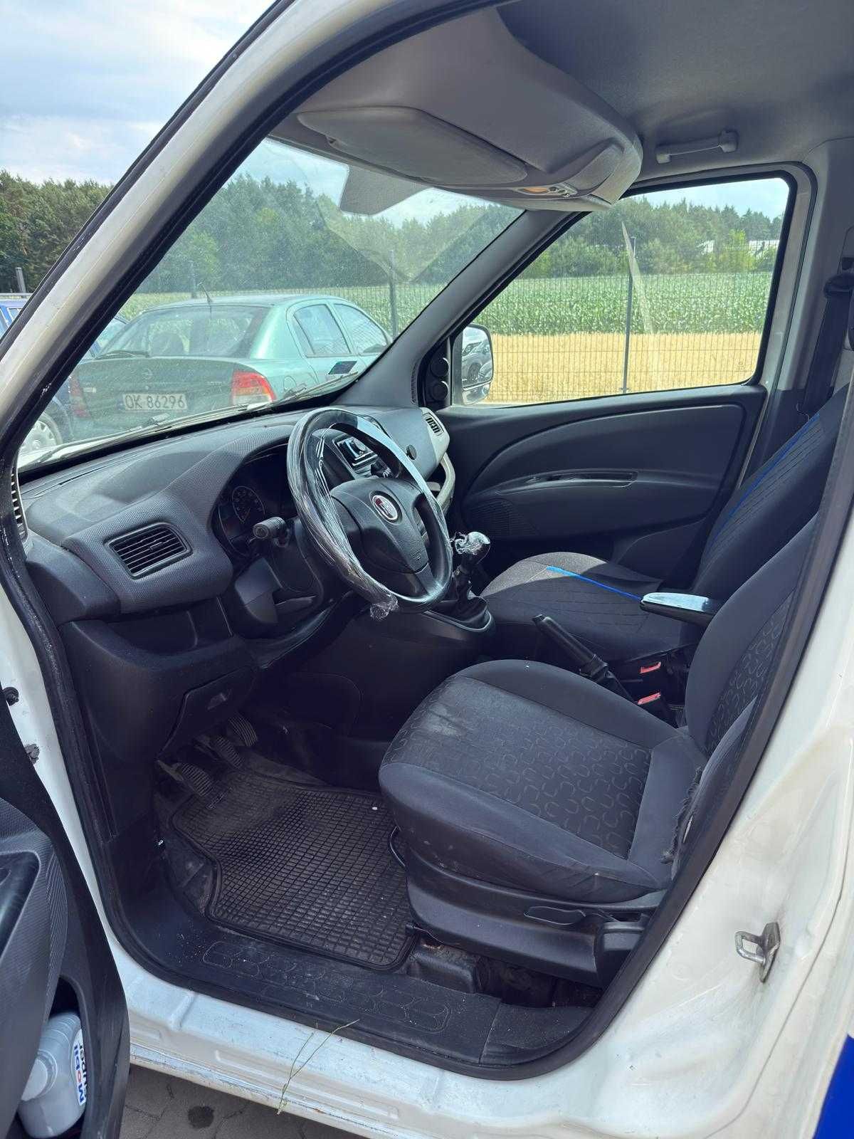 Fiat Doblo - 1.3 MultiJet 90KM! Mój firmowy, tanio, uszkodzony silnik!