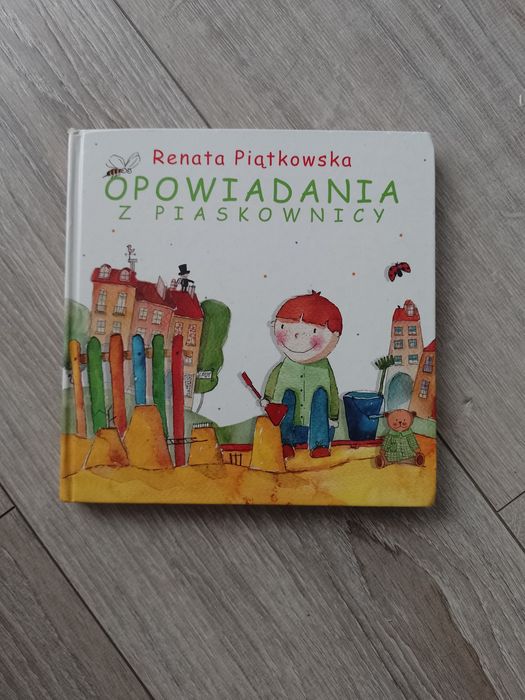 Książka opowiadania z piaskownicy Renata Piątkowska