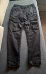 Czarne spodnie skinny Pull&Bear