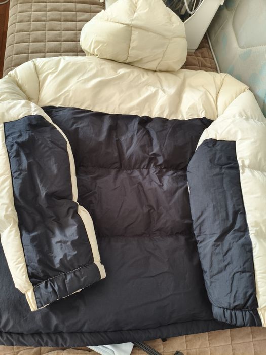 Kispo de cor beje e preto da marca Timberland