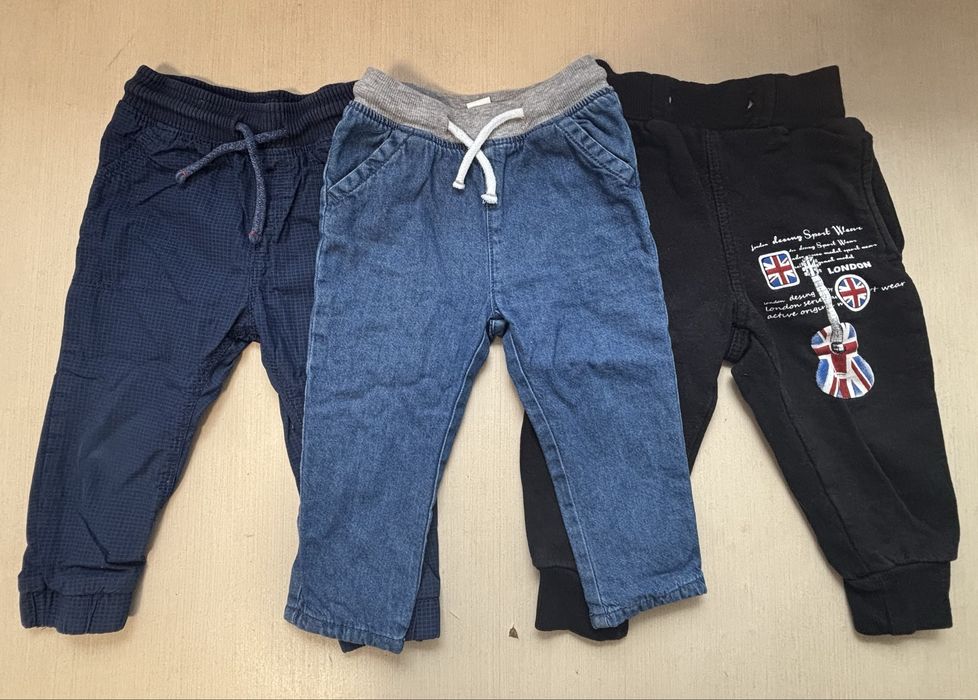 Пакет речей 24 одиниці на хлопчика 18-24 міс (86-92см). Куртка, штани